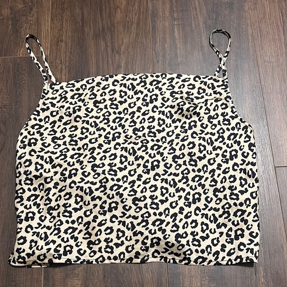 Never worn, silk forever 21 top